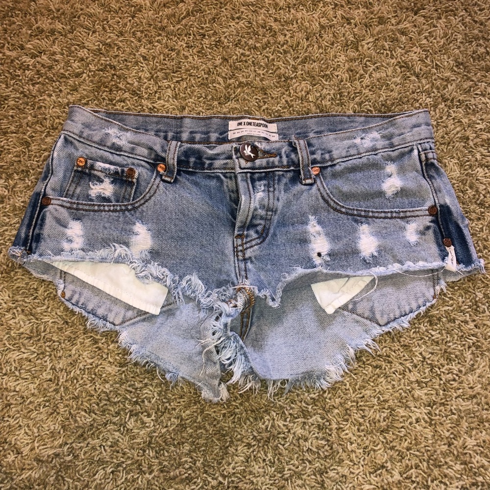 One X one teaspoon shorts